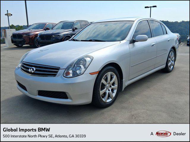 Photo of 2006 Silver INFINITI G35