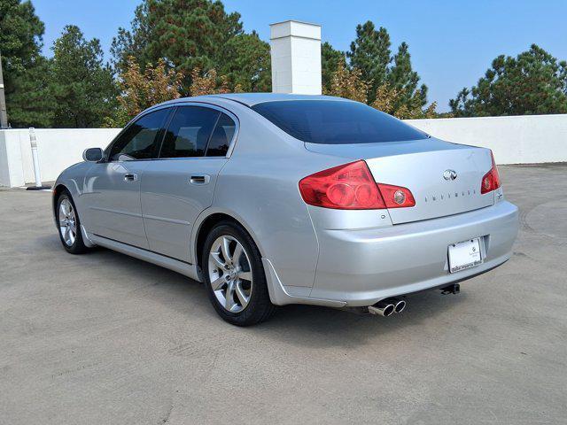 Photo of 2006 Silver INFINITI G35