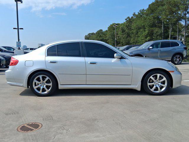 Photo of 2006 Silver INFINITI G35