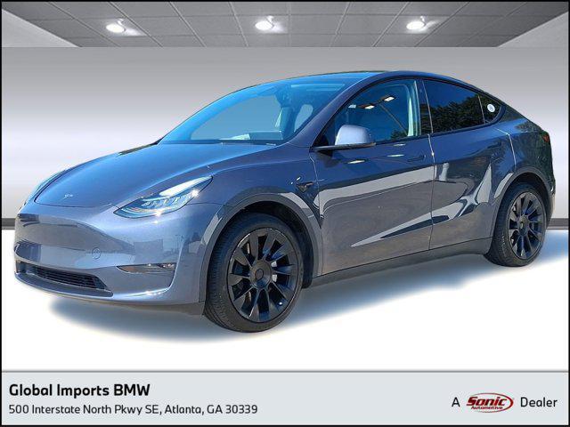 Photo of 2023 Gray Tesla Model Y