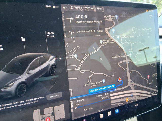 Photo of 2023 Gray Tesla Model Y