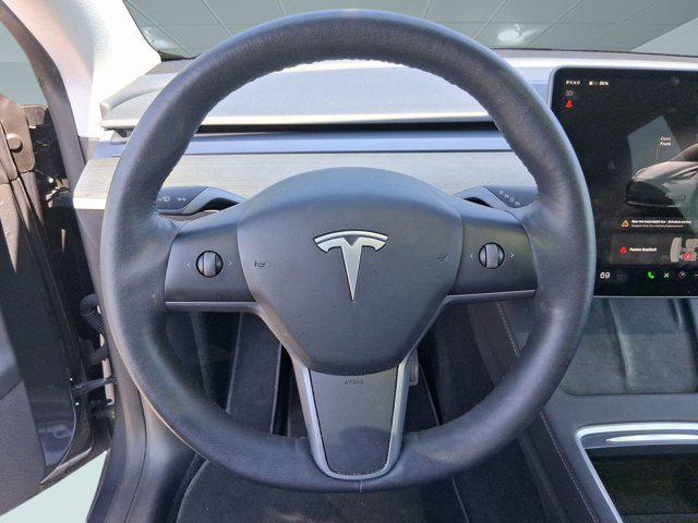 Photo of 2023 Gray Tesla Model Y