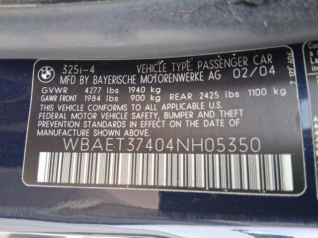 Photo of 2025 Skyscraper Grey Metallic BMW 330