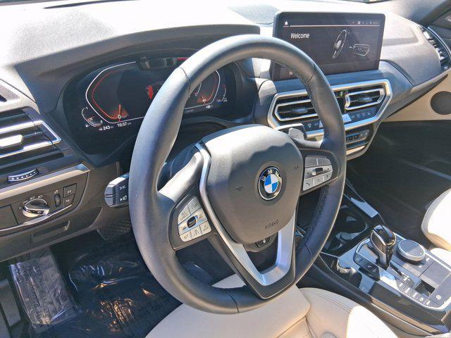 Photo of 2024 Tanzanite Blue II Metallic BMW X3