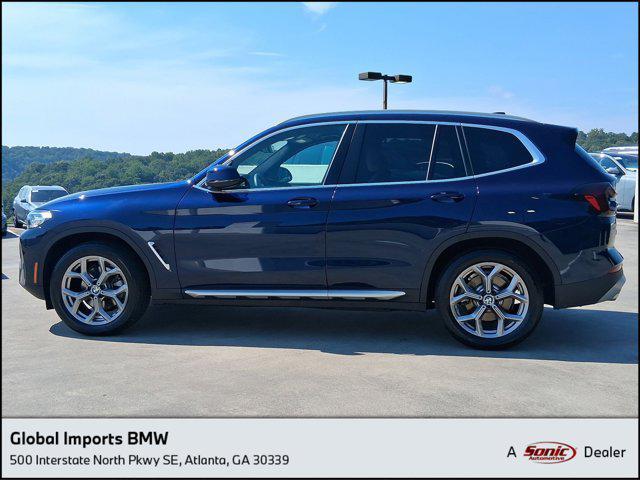Photo of 2024 Tanzanite Blue II Metallic BMW X3