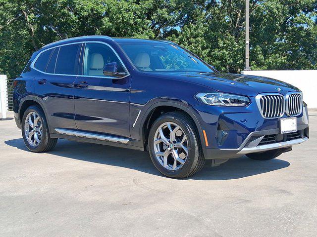 Photo of 2024 Tanzanite Blue II Metallic BMW X3