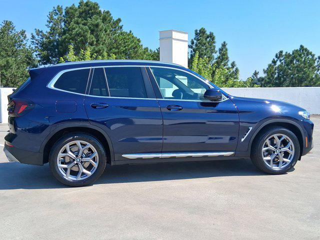 Photo of 2024 Tanzanite Blue II Metallic BMW X3