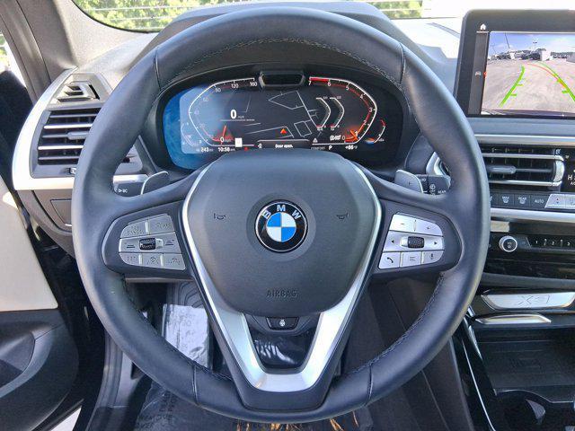 Photo of 2024 Tanzanite Blue II Metallic BMW X3