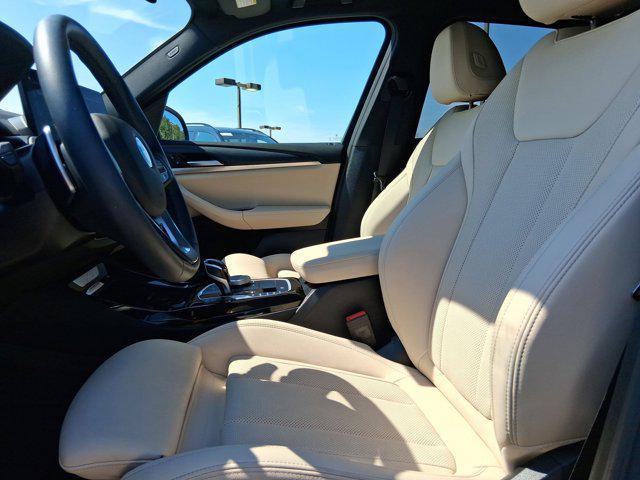 Photo of 2024 Tanzanite Blue II Metallic BMW X3