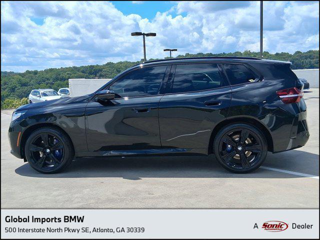 Photo of 2025 Black Sapphire Metallic BMW X3