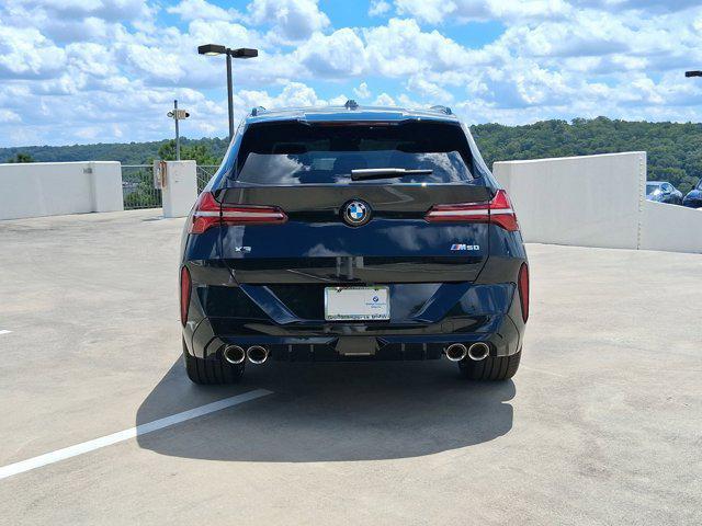 Photo of 2025 Black Sapphire Metallic BMW X3