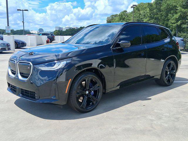 Photo of 2025 Black Sapphire Metallic BMW X3