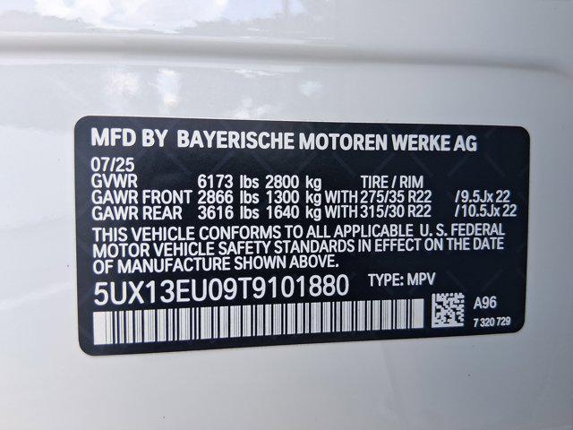 Photo of 2026 Mineral White Metallic BMW X5