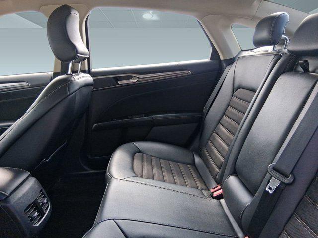 Photo of 2017 Shadow Black Ford Fusion Hybrid