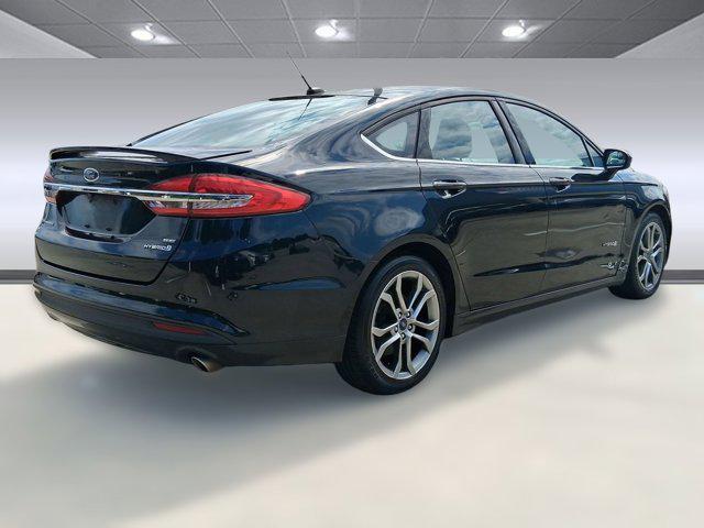 Photo of 2017 Shadow Black Ford Fusion Hybrid