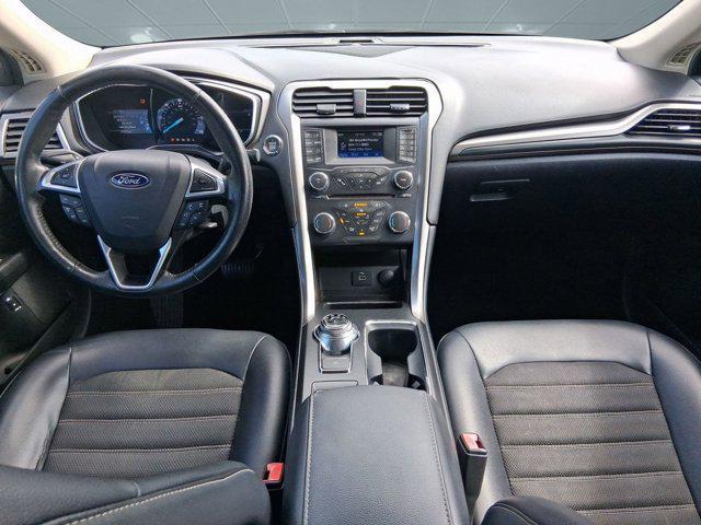 Photo of 2017 Shadow Black Ford Fusion Hybrid