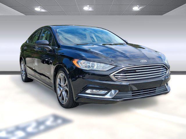 Photo of 2017 Shadow Black Ford Fusion Hybrid