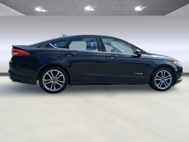 Photo of 2017 Shadow Black Ford Fusion Hybrid