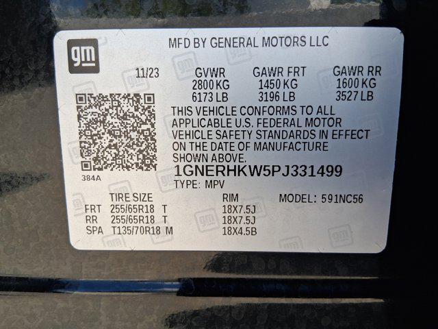 Photo of 2023 Mosaic Black Metallic Chevrolet Traverse