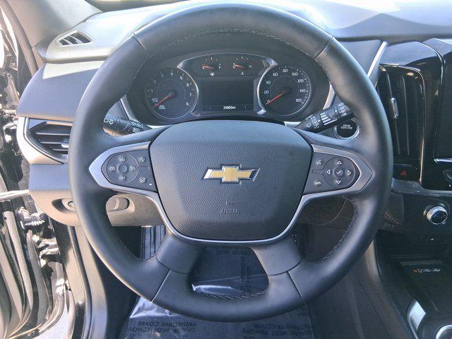 Photo of 2023 Mosaic Black Metallic Chevrolet Traverse