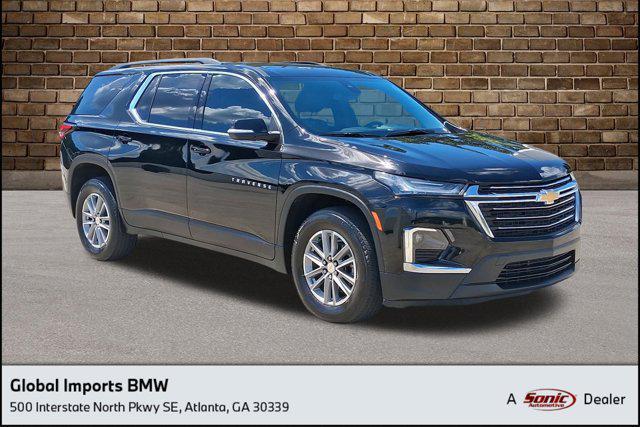 Photo of 2023 Mosaic Black Metallic Chevrolet Traverse