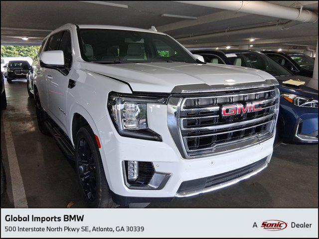 Photo of 2022 Summit White GMC Yukon
