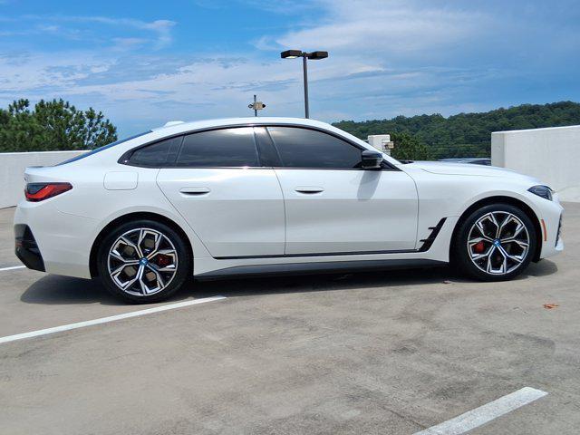 Photo of 2024 Alpine White BMW i4 Gran Coupe