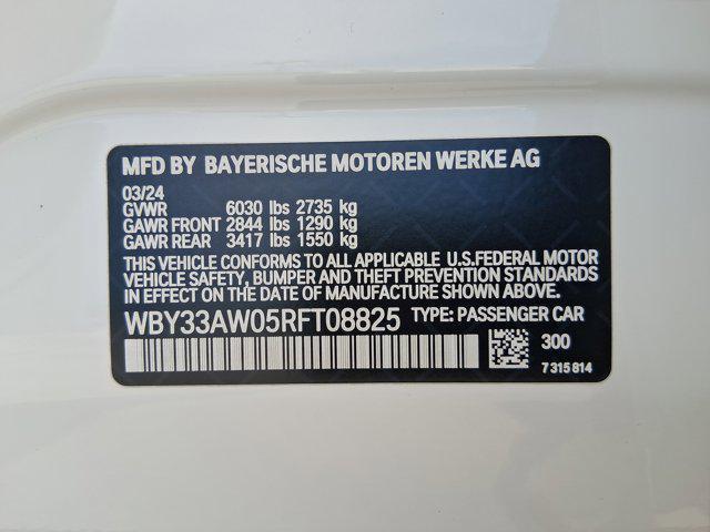 Photo of 2024 Alpine White BMW i4 Gran Coupe
