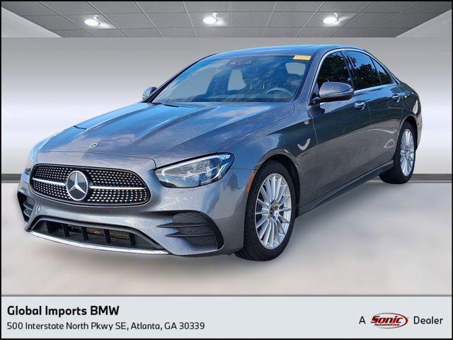 Photo of 2022 Gray Mercedes-Benz E-Class