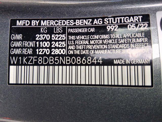 Photo of 2022 Gray Mercedes-Benz E-Class