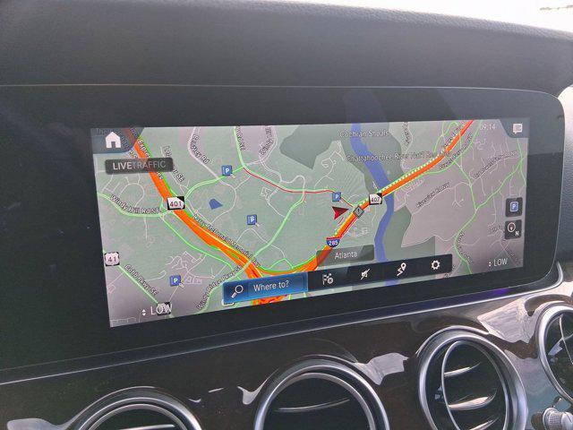 Photo of 2022 Gray Mercedes-Benz E-Class