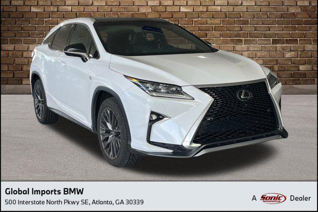 2017 Lexus Rx 350