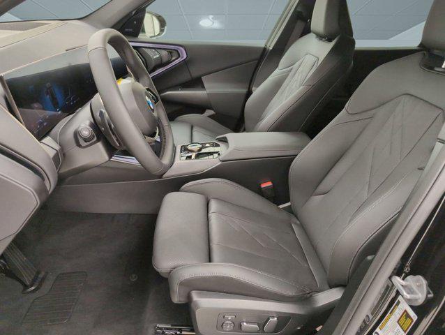 Photo of 2025 Black Sapphire Metallic BMW X3