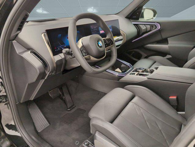 Photo of 2025 Black Sapphire Metallic BMW X3