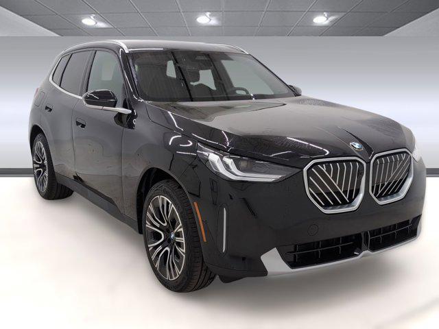Photo of 2025 Black Sapphire Metallic BMW X3