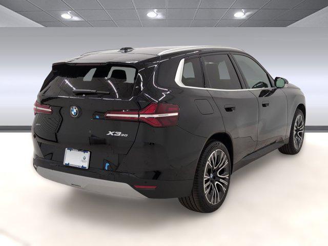 Photo of 2025 Black Sapphire Metallic BMW X3