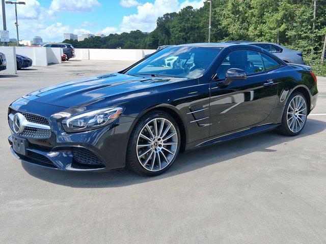 Photo of 2018 Black Mercedes-Benz SL 550