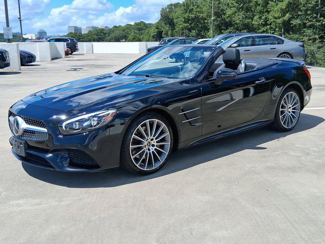 Photo of 2018 Black Mercedes-Benz SL 550