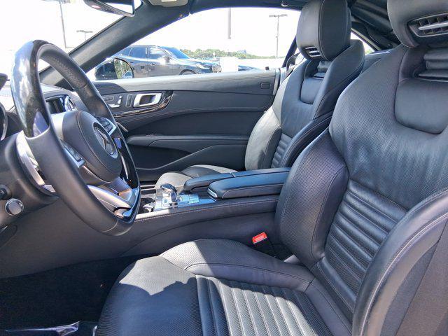 Photo of 2018 Black Mercedes-Benz SL 550