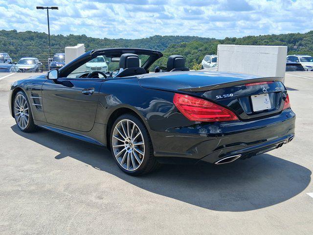 Photo of 2018 Black Mercedes-Benz SL 550