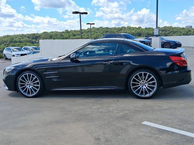 Photo of 2018 Black Mercedes-Benz SL 550