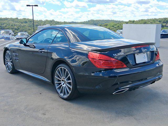 Photo of 2018 Black Mercedes-Benz SL 550