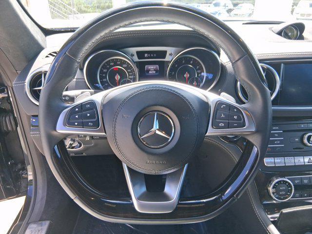 Photo of 2018 Black Mercedes-Benz SL 550