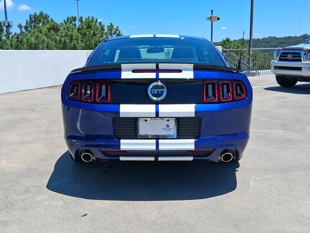 Photo of 2014 Blue Ford Mustang