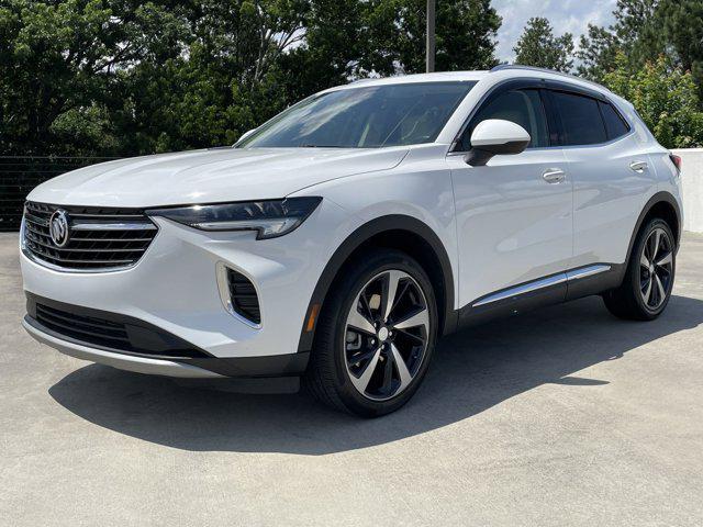Photo of 2021 Summit White Buick Envision