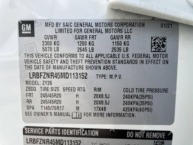 Photo of 2021 Summit White Buick Envision