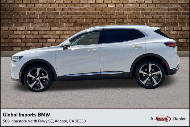 Photo of 2021 Summit White Buick Envision