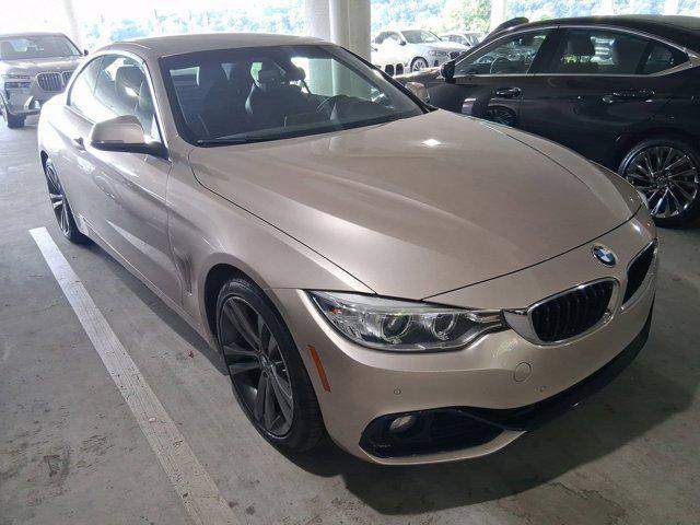 Photo of 2016 Gold BMW 435