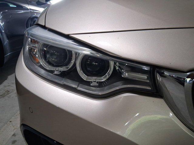 Photo of 2016 Gold BMW 435