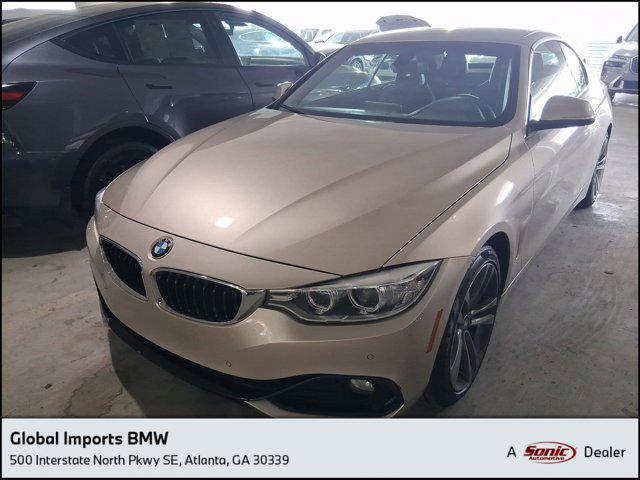Photo of 2016 Gold BMW 435